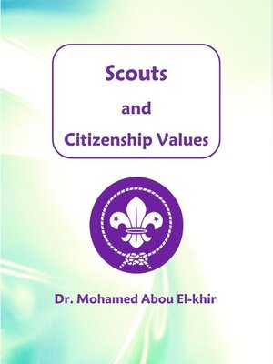 cover image of Scouts and Citizenship Values